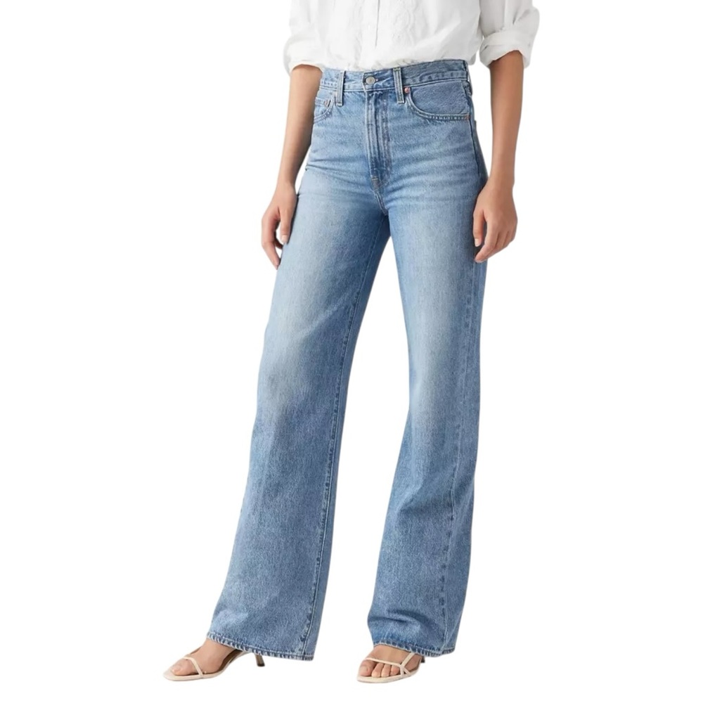 Levi's Ribcage Wide Leg Jeans